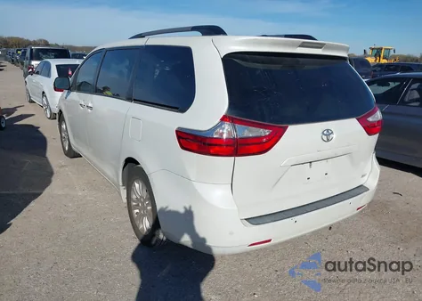 2016 Toyota Sienna Xle 8 Passenger from USA, damaged, VIN 5TDYK3DC4GS757591